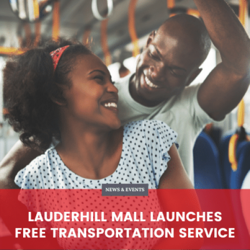Lauderhill Mall Launches Free Transportation Service